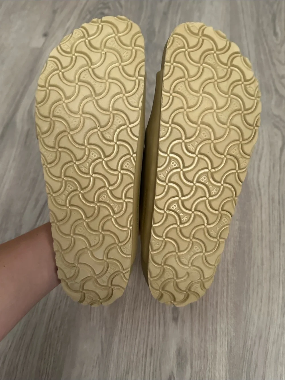Birkenstock Arizona EVA sandals in the 